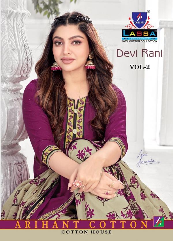 Arihant Lassa Devi Rani Vol-2 – Dress Material